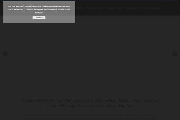 Site using Qode-quick-links plugin