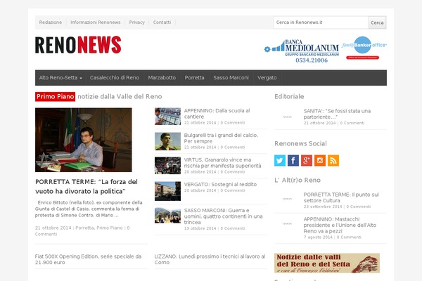 NewsPlus theme site design template sample