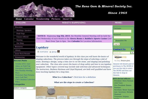 Aspen theme site design template sample