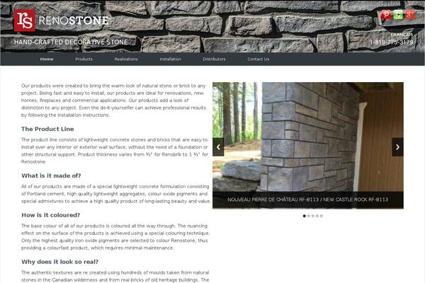 Site using ScrollTo Top plugin