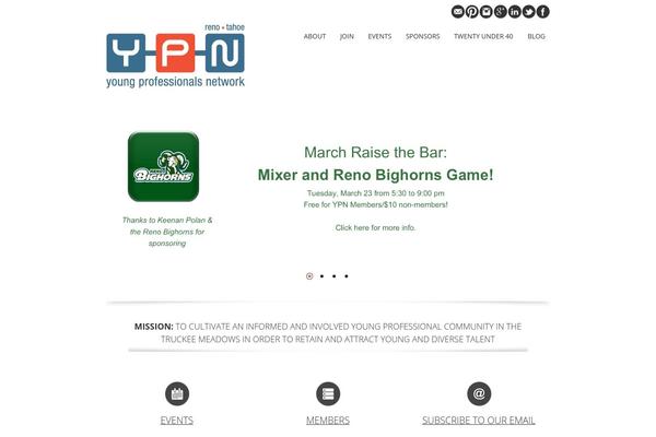 Fruitful theme site design template sample