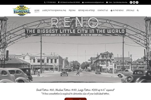 Custom theme site design template sample