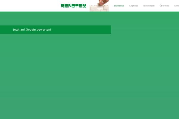 Impreza theme site design template sample