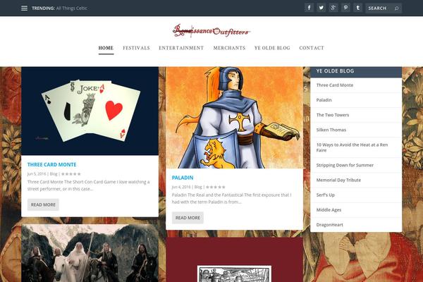 Site using Beautiful taxonomy filters plugin