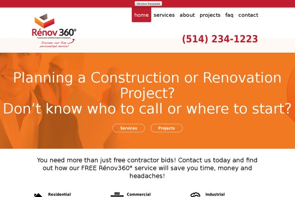 renov360.com site used Disillusion