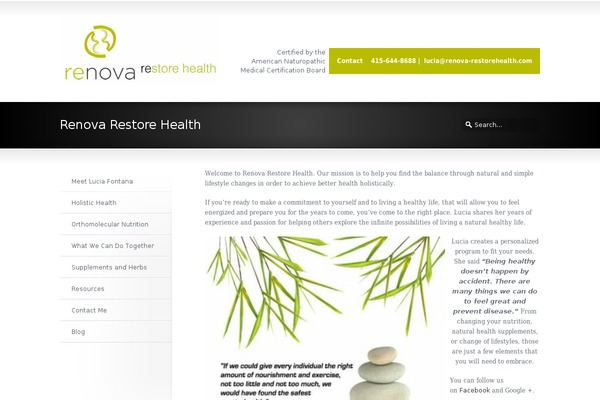 Sterling theme site design template sample