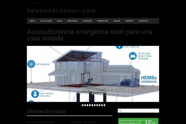 renovableshoy.com site used The-newswire-hijo