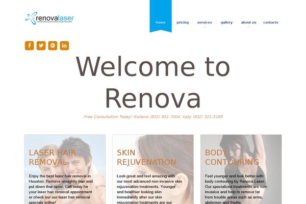 Site using Cherry-parallax plugin