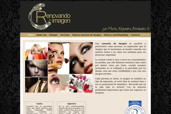 renovandotuimagen.cl site used Renovando