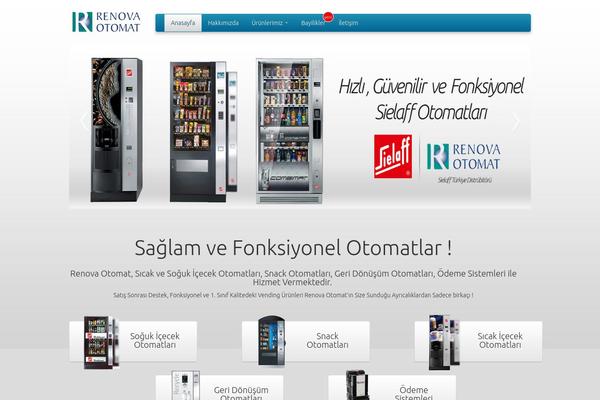 Renova theme site design template sample