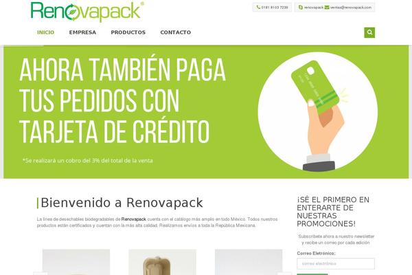 Site using Ecwid Shopping Cart plugin