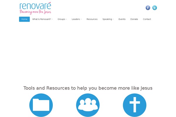 renovarelife.org site used Maxus