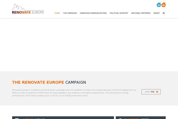 Site using Wp-dropkick plugin