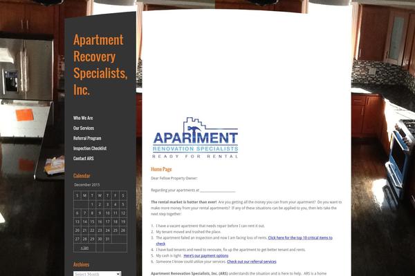 renovateapartments.com site used RT-Theme 15