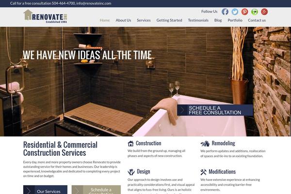 Site using BxSlider WP plugin