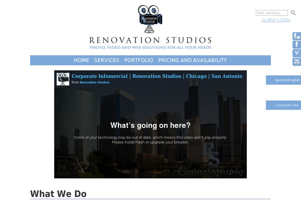 Studiolondon theme site design template sample