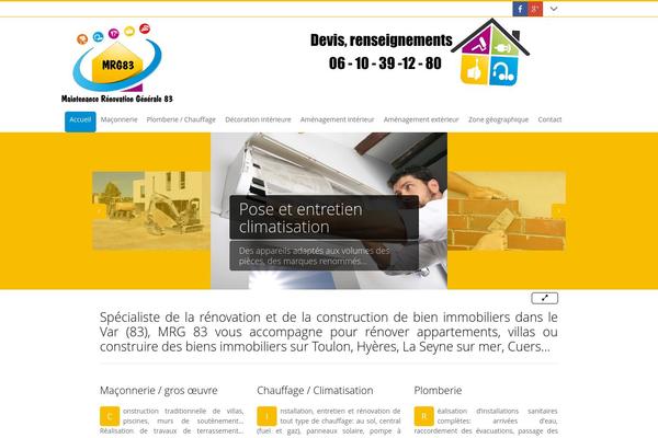 Site using G1-gmaps plugin