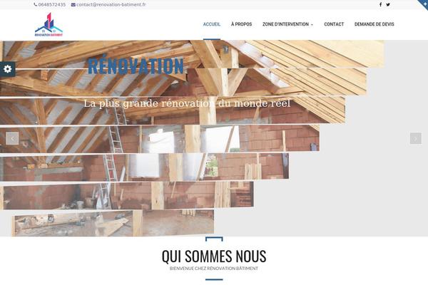 Darna theme site design template sample