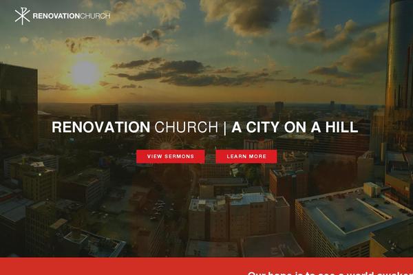 renovationchurch.com site used Moi
