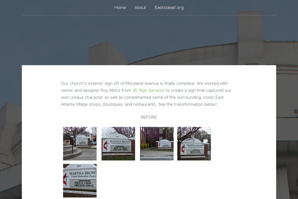 Padhang theme site design template sample