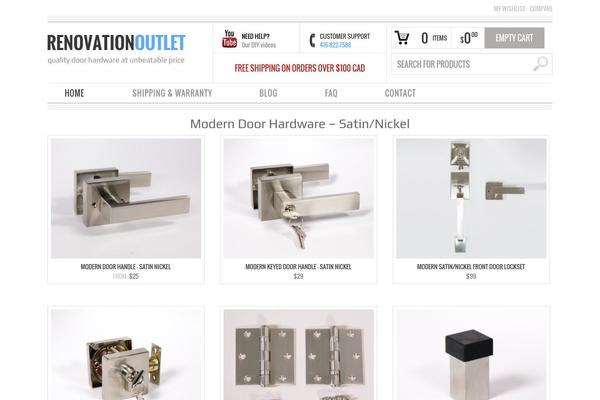Bazar theme site design template sample