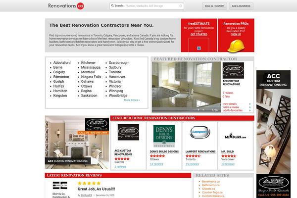 Custom Theme theme site design template sample