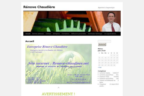 Site using Contact Me plugin