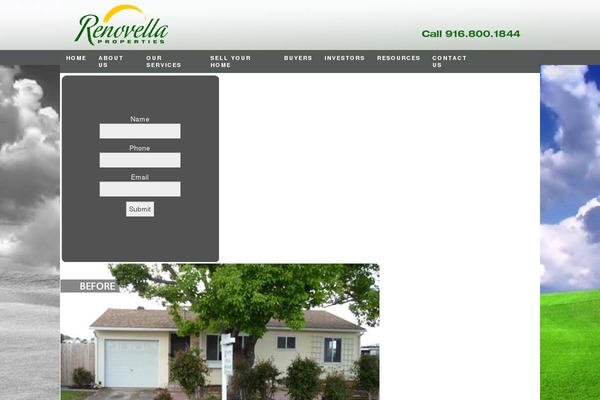 Thesis 1.6 theme site design template sample