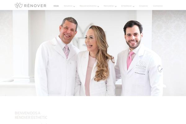 Pristine theme site design template sample