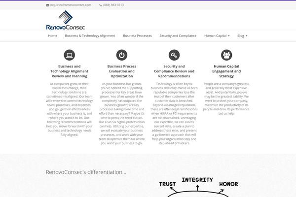 Nimva theme site design template sample
