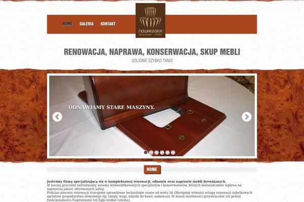 Site using ExpressCurate plugin