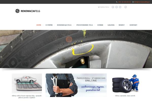 renowacjafelg.pl site used Moga