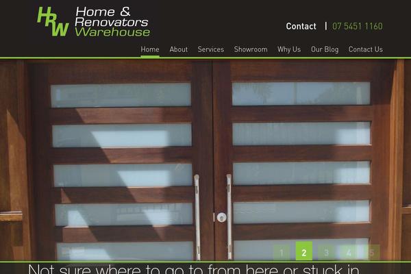 renowarehouse.com.au site used Streamline