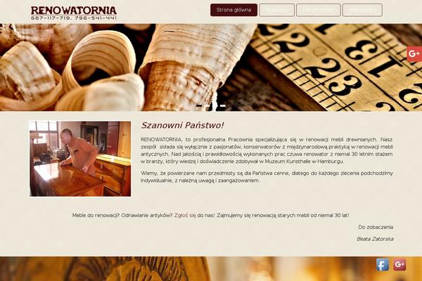 Site using SO Page Builder Animate plugin