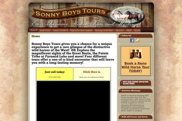 Site using Booking Calendar plugin