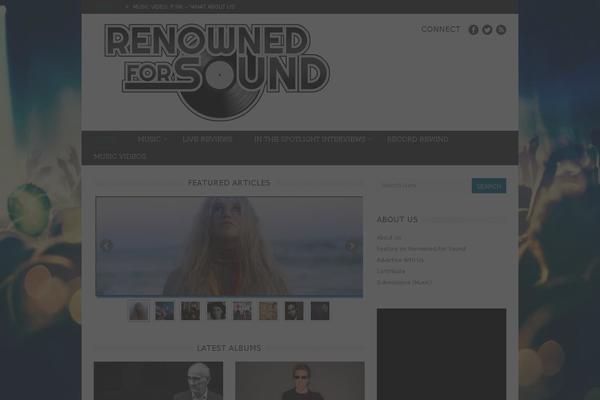 Site using YouTube plugin