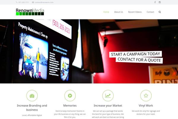 Site using VideoJS Pro plugin
