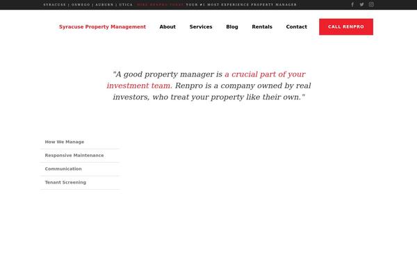 Site using Listings-for-appfolio-pro plugin