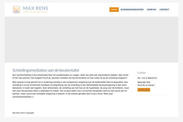PressCore theme site design template sample