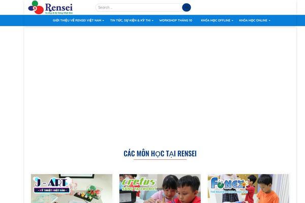 Site using Algori-image-video-slider plugin