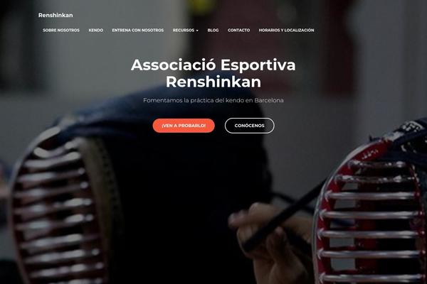 Site using Facebook Like Box plugin
