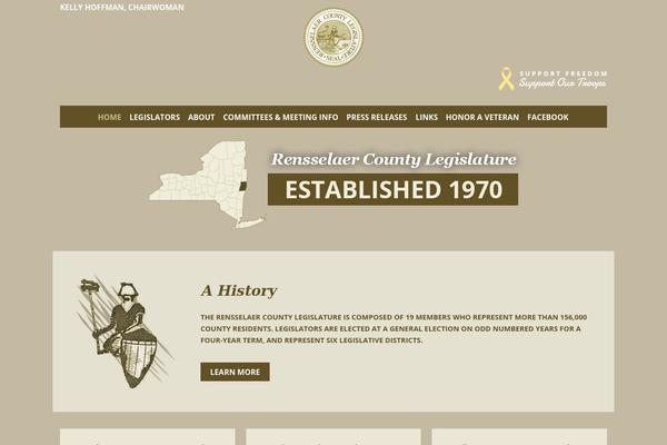 Bober theme site design template sample