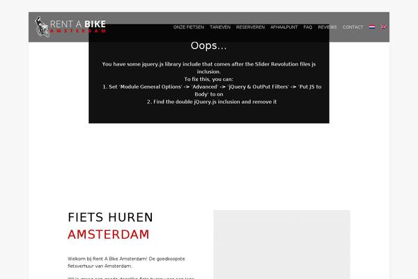 rent-a-bike-amsterdam.com site used Xstore-child