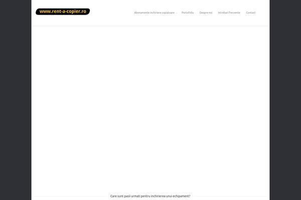 Salbii theme site design template sample
