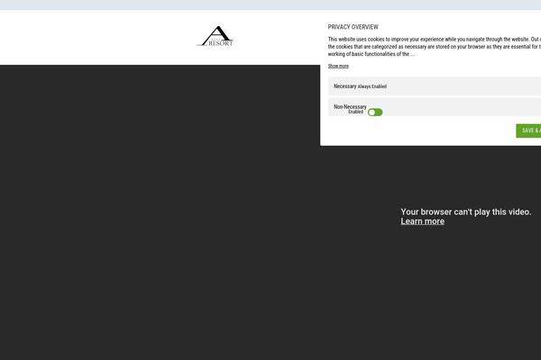 GeneratePress theme site design template sample