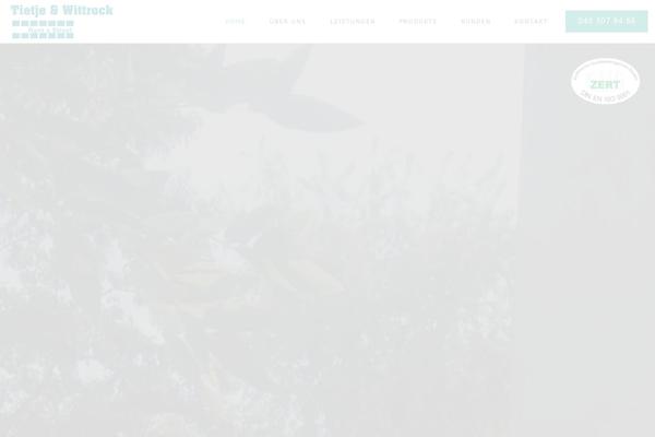 Ark theme site design template sample