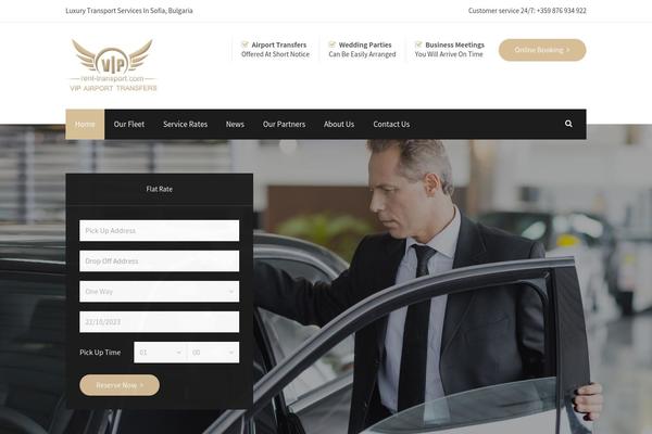 Site using Chauffeur-shortcodes-post-types plugin