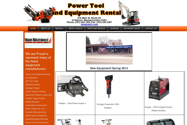 rent1.com site used Powertool