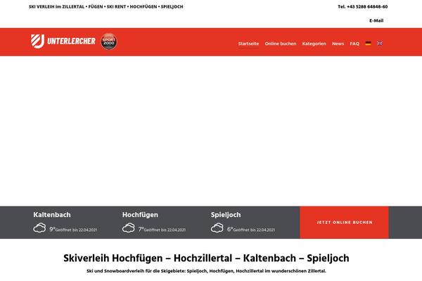 Site using Vc-weather plugin