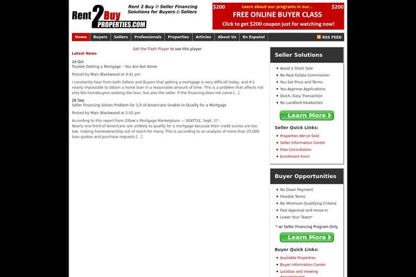 WP Remix theme site design template sample